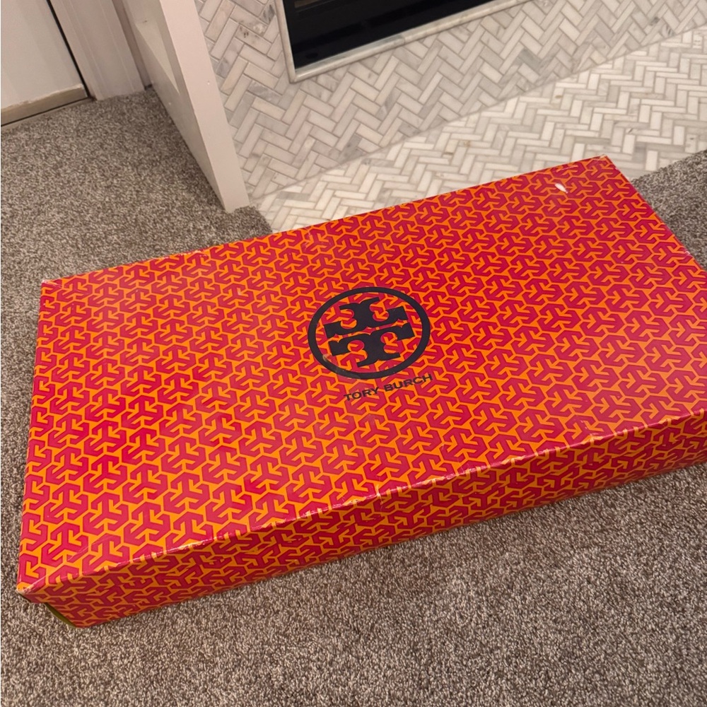 Tory Burch Brown Heeled Boots- 6.5.  Like new! - Picture 5 of 15